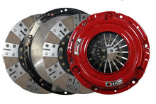 Load image into Gallery viewer, McLeod RXT HD Twin Clutch LSA 9-11/16 x 1-1/8 x 26 Spline Sprung Hub 8 Bolt Modular Assy w/Alum Fly - DTX Performance