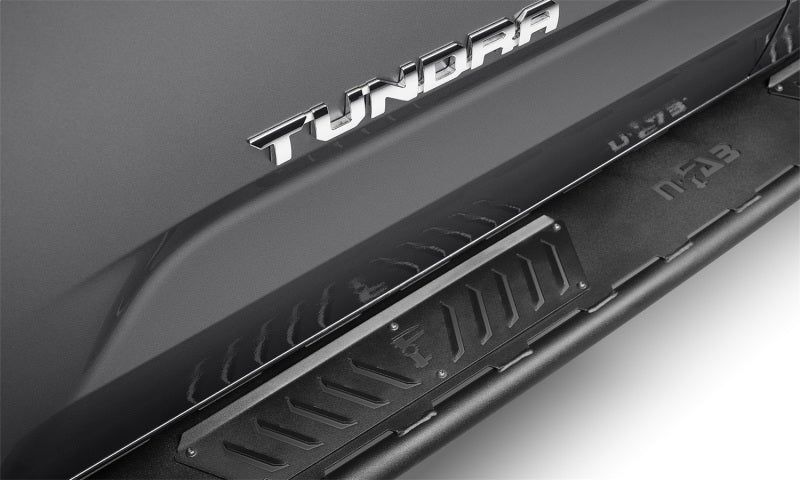 N-FAB 2022 Toyota Tundra CrewMax Roan Running Boards - Textured Black - DTX Performance