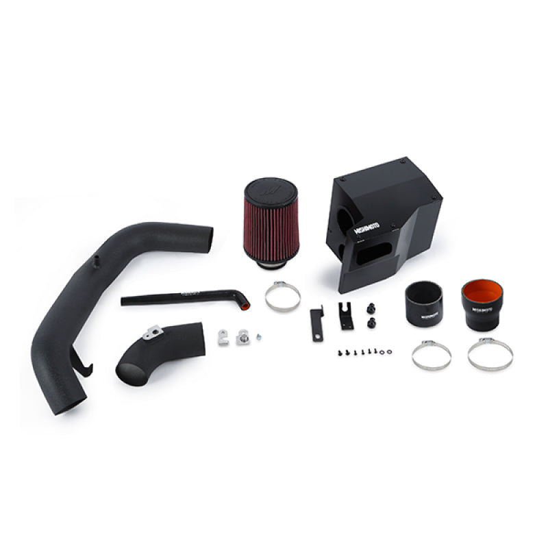 Mishimoto 13-16 Ford Focus ST 2.0L Performance Air Intake Kit - Wrinkle Black - DTX Performance