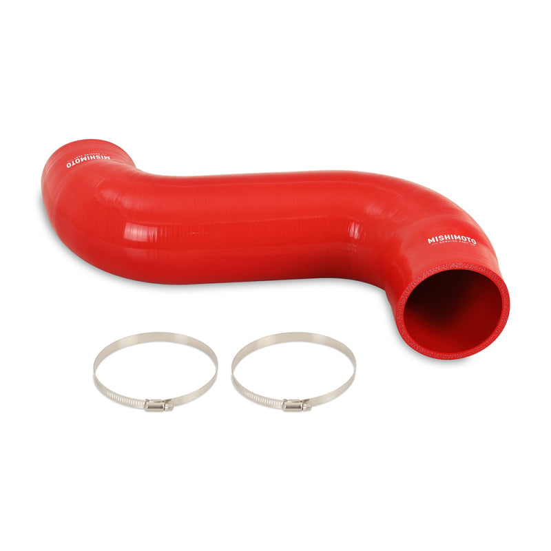 Mishimoto 03-07 Dodge Ram Cummins Red Silicone Air Intake Hose Kit - DTX Performance