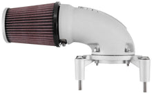 Load image into Gallery viewer, K&amp;N 01-17 Harley Davidson Softail / Dyna FI Performance Air Intake System Silver - DTX Performance