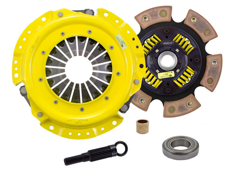 ACT 1989 Nissan 240SX XT/Race Sprung 6 Pad Clutch Kit - DTX Performance