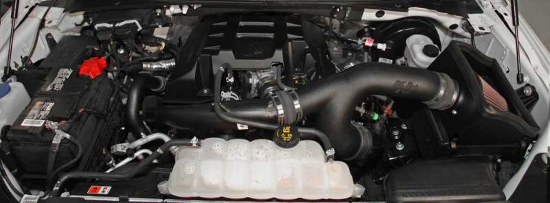 K&N 2015 FORD F150 2.7L V6 Performance Intake Kit - DTX Performance