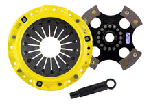 Load image into Gallery viewer, ACT 2000 Honda S2000 HD/Race Rigid 4 Pad Clutch Kit - DTX Performance