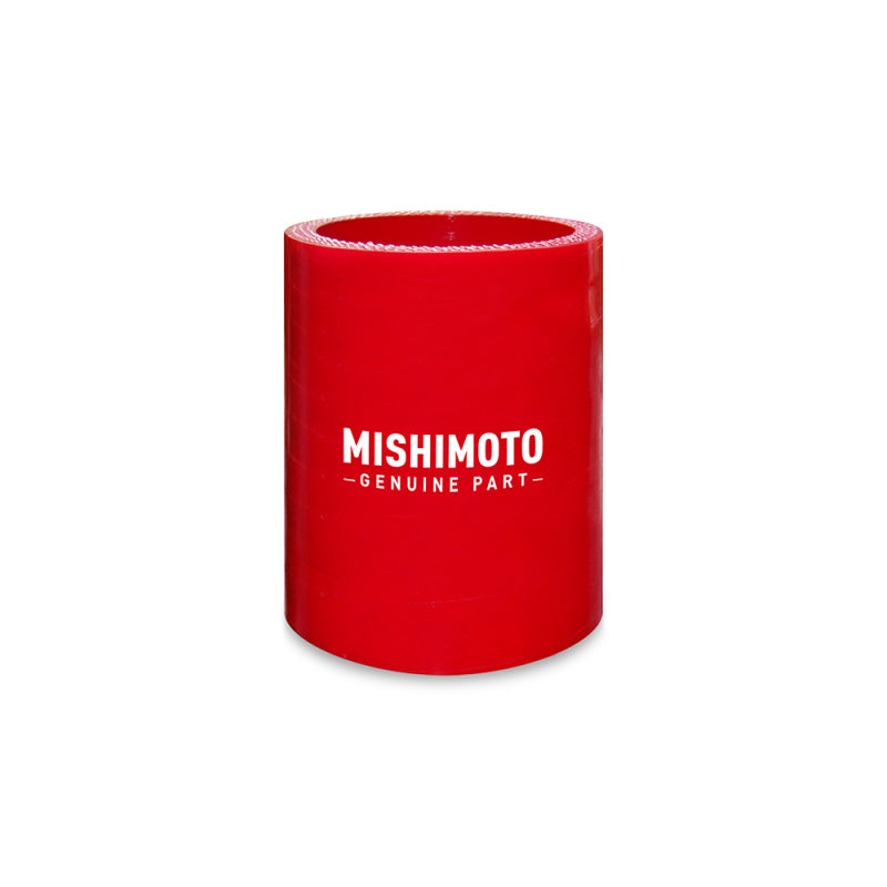 Mishimoto 1.75in. Straight Coupler - Red - DTX Performance