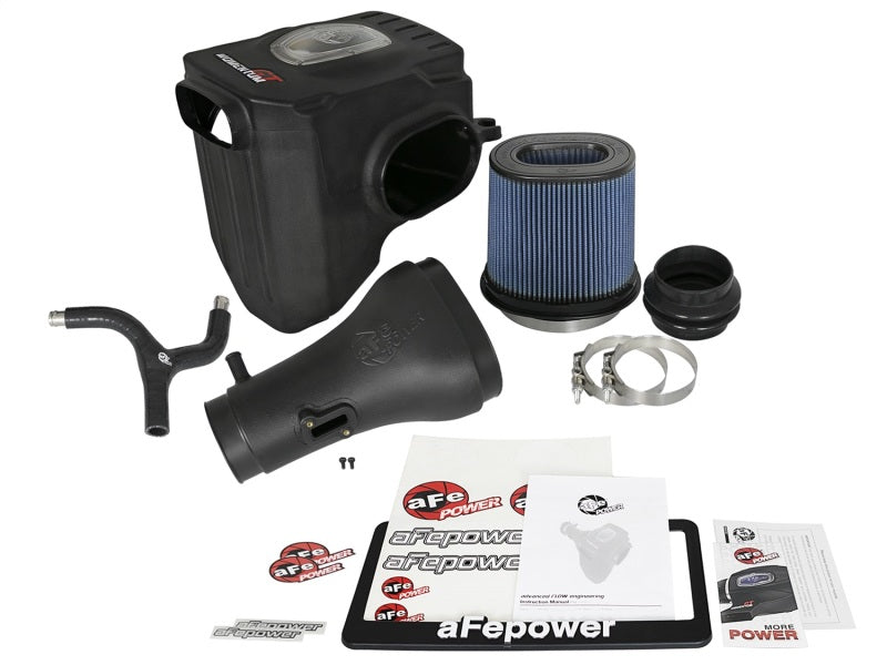 aFe Momentum GT Pro 5R Cold Air Intake System 17-18 Nissan Titan V8 5.6L - DTX Performance