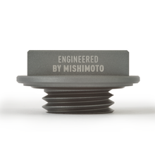 Load image into Gallery viewer, Mishimoto Mazda Hoonigan Oil Filler Cap - Silver - DTX Performance