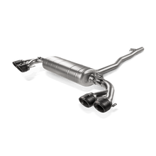 Load image into Gallery viewer, Akrapovic 2019+ Mercedes-Benz CLA35 AMG (C118/X118) Slip-On Line (Titanium) w/ Titanium Tips - DTX Performance