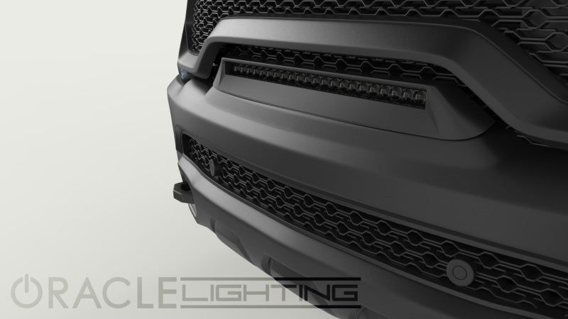 ORACLE Lighting 19-22 RAM Rebel/TRX Front Bumper Flush LED Light Bar System - White - DTX Performance