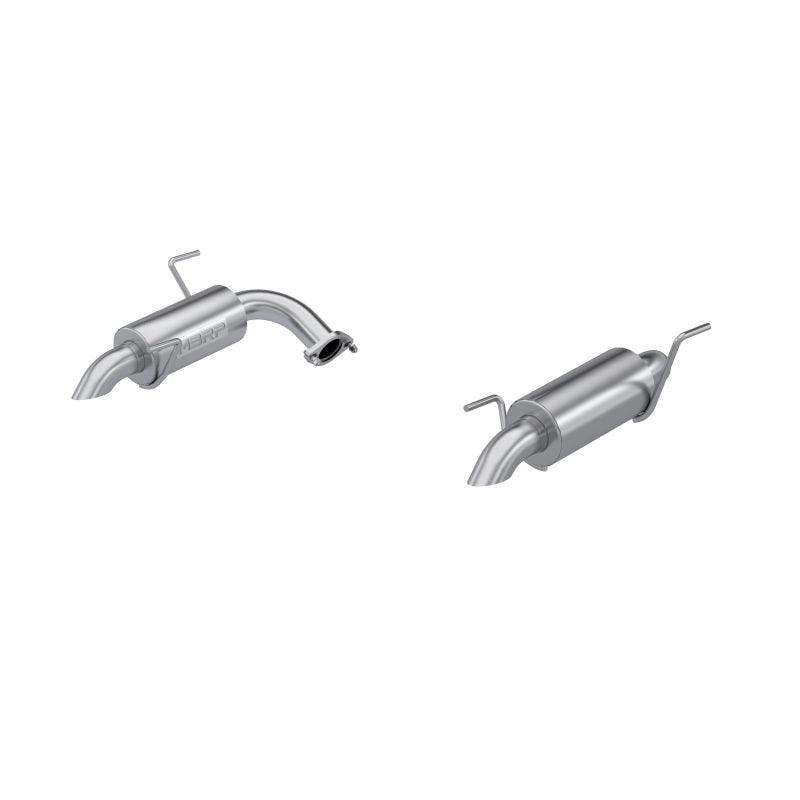 MBRP 20-23 Subaru Outback XT/ Wilderness 2.4L Turbo T304 SS 2.5in Dual Axle-Back Exhaust System - DTX Performance