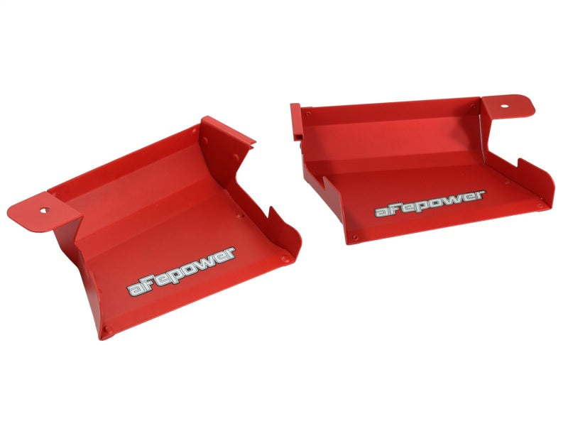 aFe MagnumFORCE Intakes Scoops AIS BMW 335i (E90/92/93) 07-13 L6-3.0L (Red) - DTX Performance