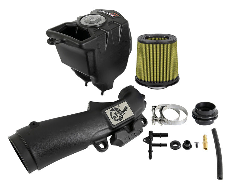 aFe Momentum GT Cold Air Intake System w/ Pro Guard 7 Media 18-19 Jeep Wrangler (JL) L4-2.0L (t) - DTX Performance