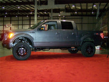 Load image into Gallery viewer, N-Fab Nerf Step 09-14 Ford F-150/Raptor/Lobo SuperCrew 5.5ft Bed - Gloss Black - W2W - 3in - DTX Performance