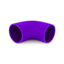 Load image into Gallery viewer, Mishimoto 2.75in. 90 Degree Coupler Purple - DTX Performance