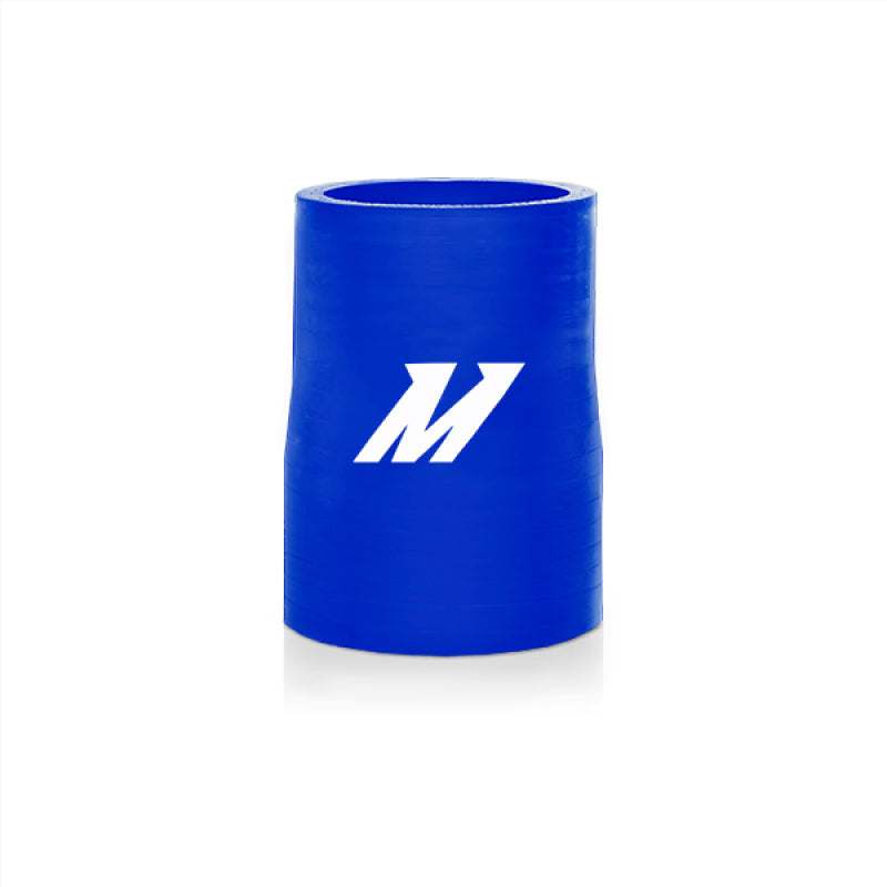 Mishimoto 1.75in to 2.0in Transition Coupler - Blue - DTX Performance