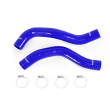 Load image into Gallery viewer, Mishimoto 2016+ Nissan Titan XD Silicone Hose Kit Blue - DTX Performance