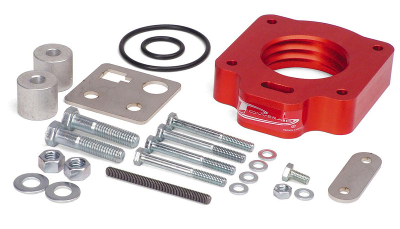 Airaid 01-03 Ford F-150 XLT 4.2L V6 PowerAid TB Spacer - DTX Performance