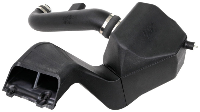 K&N 63 Series AirCharger Performance Intake 15-19 Ford F150 5.0L V8 F/I - DTX Performance