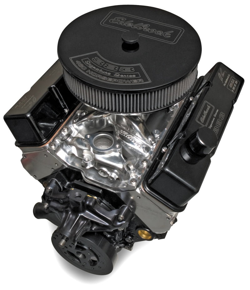 Edelbrock Crate Engine Vic Edelbrock Signature Series 383 CI 460 Hp - DTX Performance