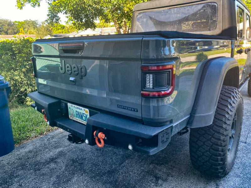 Oracle Jeep Gladiator JT Flush Mount LED Tail Lights - DTX Performance