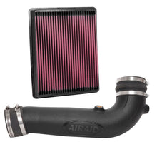 Load image into Gallery viewer, Airaid 17-18 GMC Sierra/Yukon V8-6.2L F/I Jr Intake Kit - Oiled / Red Media - DTX Performance