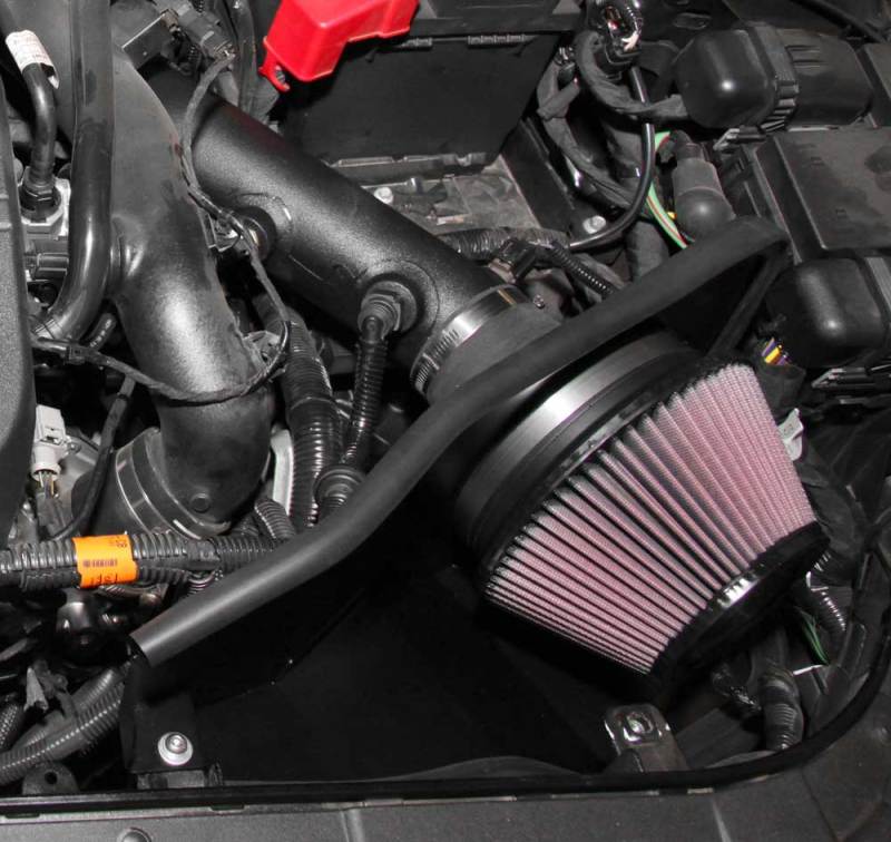 K&N 14-15 Ford Fusion 1.5L Air Charger Performance Intake - DTX Performance