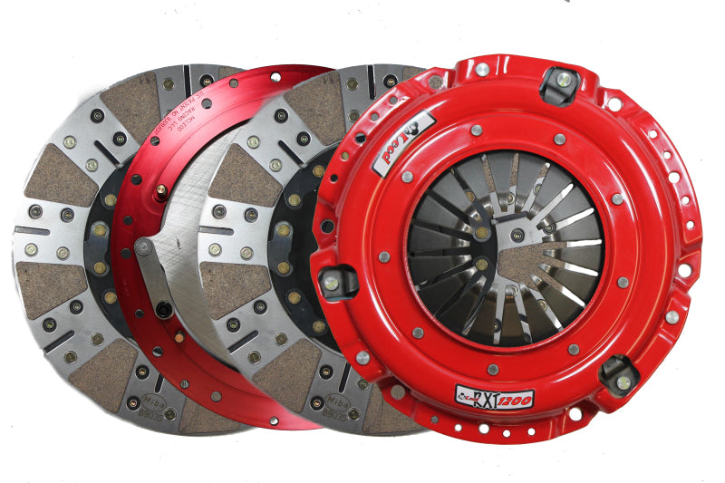 McLeod RXT HD Twin GM LSA /LT4 1-1/8 x 26 Spline w/ 168T 8 Bolt Steel Flywheel - DTX Performance