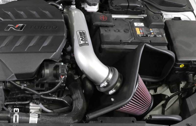 K&N 19-20 Hyundai Veloster L4-2.0L F/I Turbo Typhoon Performance Air Intake System - DTX Performance