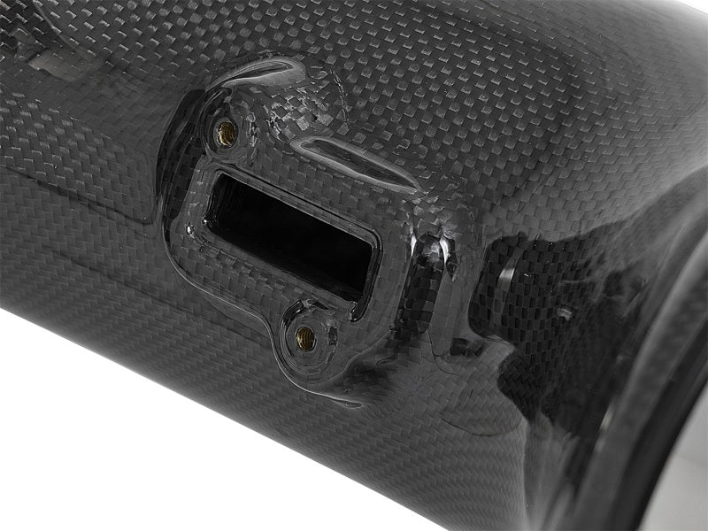 aFe Momentum Black Series Carbon Fiber Intake System P5R 14-17 Chevy Corvette 6.2L (C7) - DTX Performance