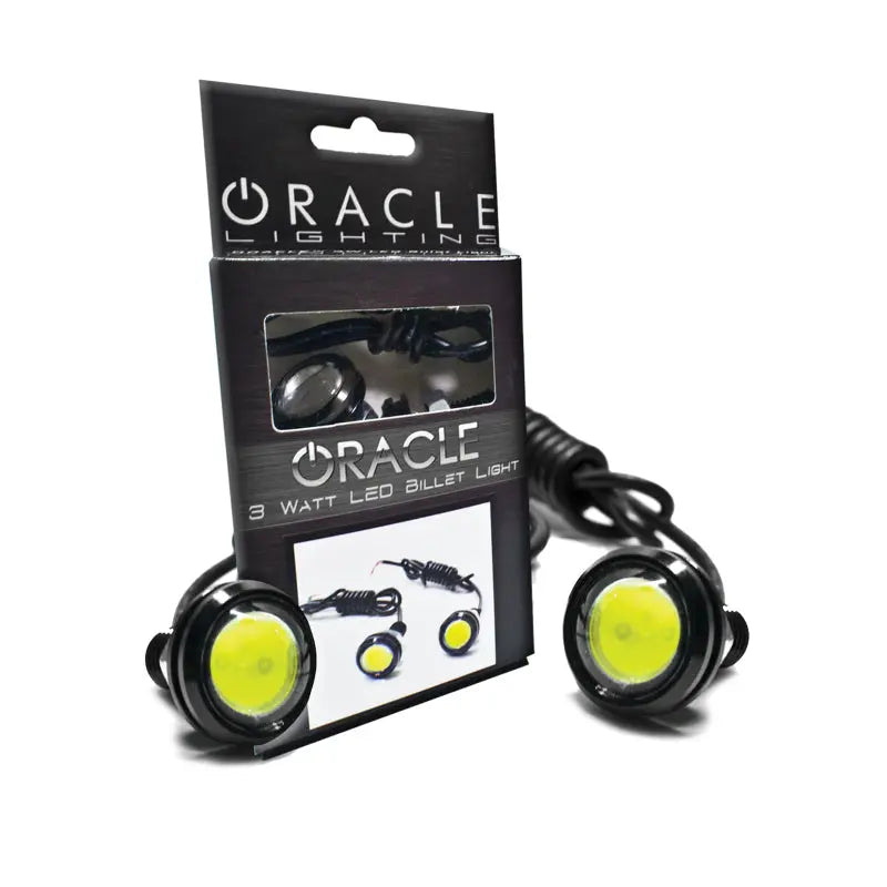 Oracle 3W Universal Cree LED Billet Light - White - DTX Performance