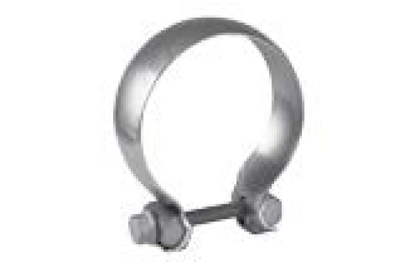 Borla Universal 2.75in (70mm) Stainless Steel Half Moon Clamp - DTX Performance