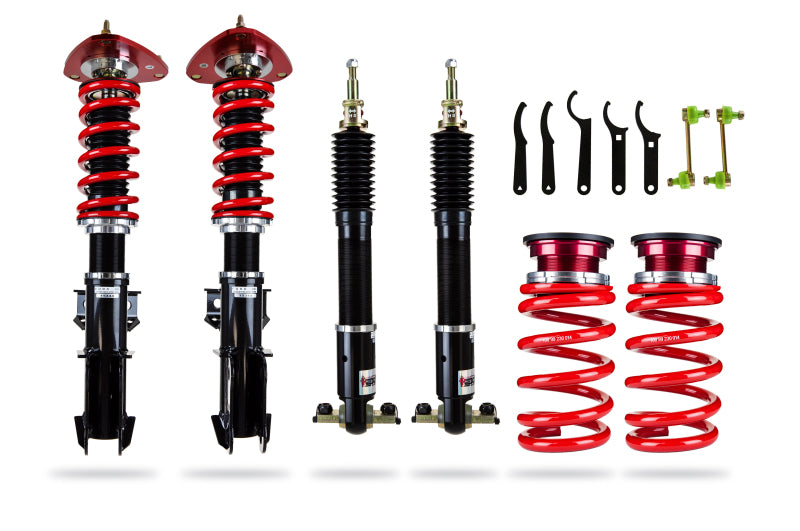 Pedders Extreme Xa Coilover Kit 2015+ Ford Mustang S550 Includes Plates - DTX Performance