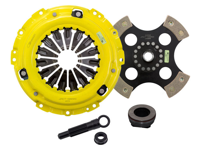 ACT 2003 Dodge Neon XT/Race Rigid 4 Pad Clutch Kit - DTX Performance