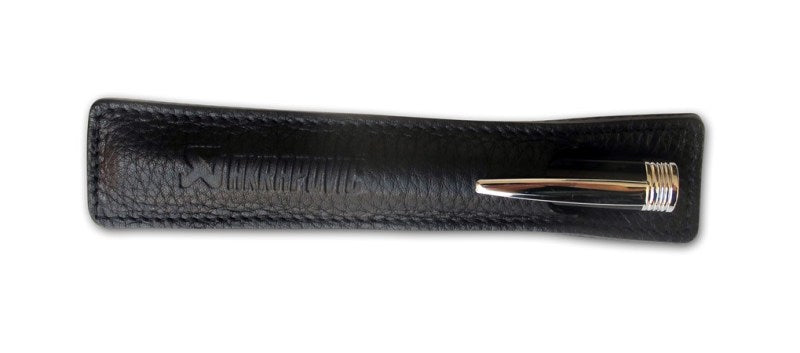 Akrapovic Leather Pencile sleeve - black - DTX Performance