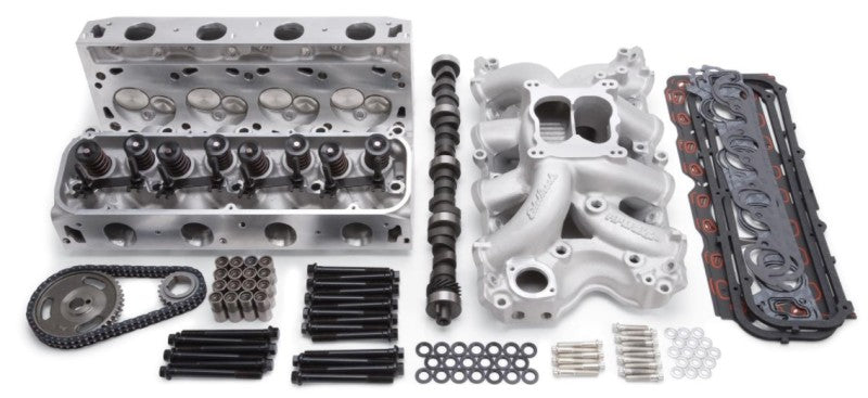 Edelbrock Power Package Top End Kit 351W Ford 451 Hp - DTX Performance