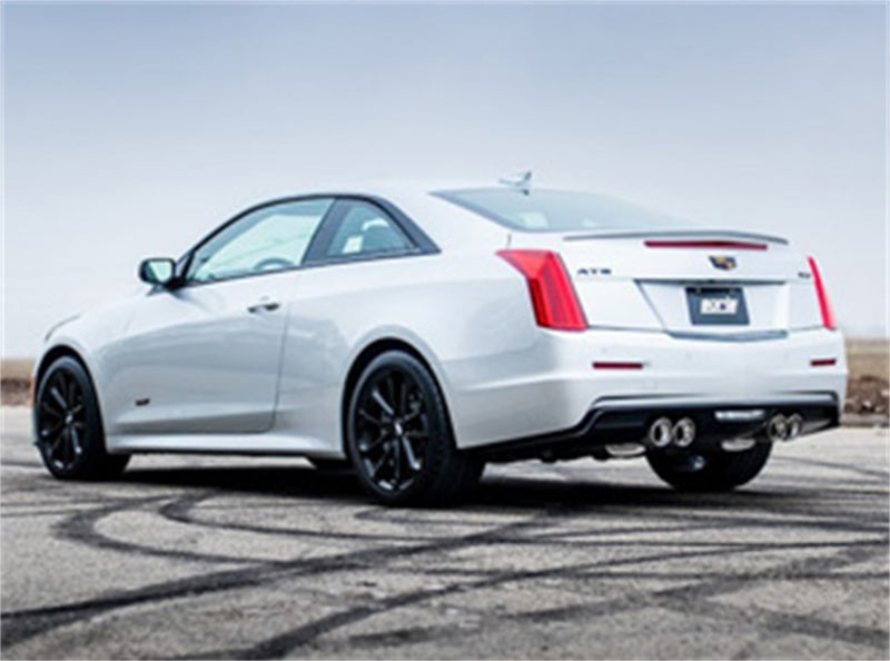 Borla 2016 Cadillac ATS-V 3.6L Twin Turbo Catback Exhaust 4in Tips Dual Split Rear Exit - DTX Performance