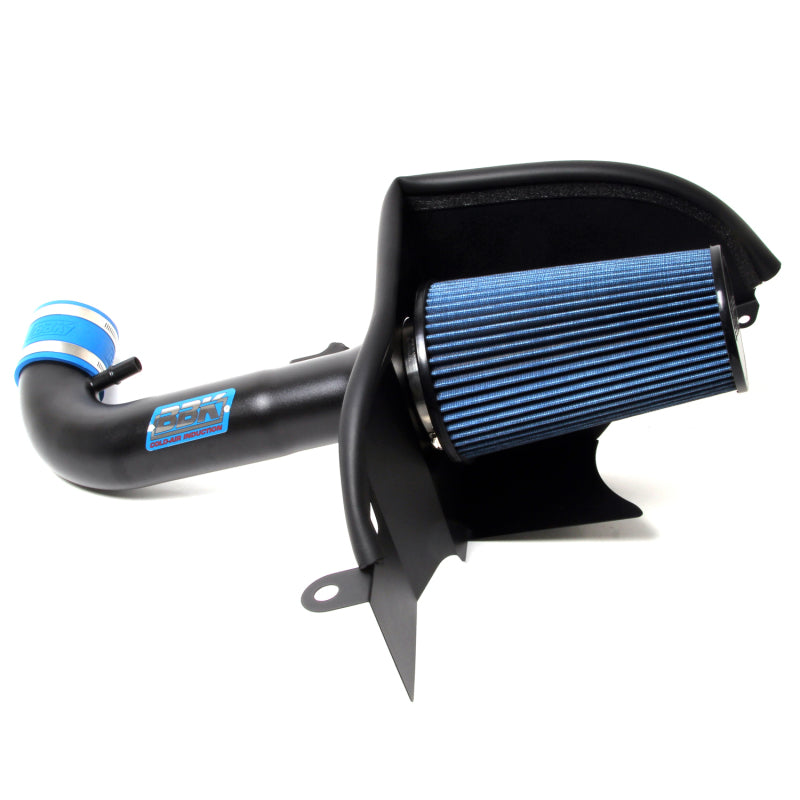 BBK 05-10 Mustang 4.0 V6 Cold Air Intake Kit - Blackout Finish - DTX Performance