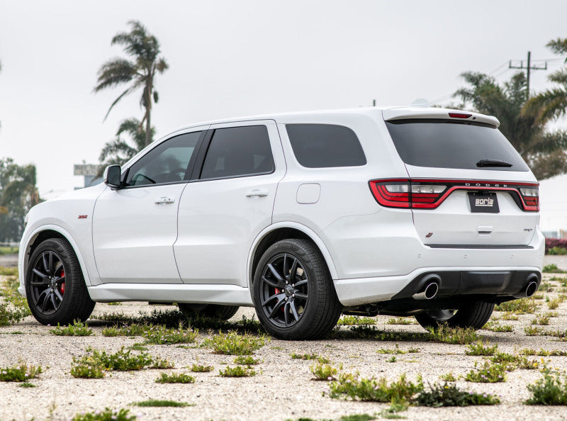 Borla 18-20 Dodge Durango SRT 6.2L V8 2.75in ATAK SS Catback Exhaust - DTX Performance