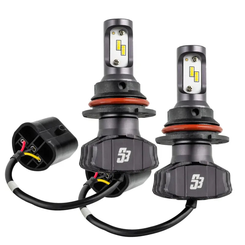 Oracle 9007 - S3 LED Headlight Bulb Conversion Kit - 6000K - DTX Performance