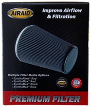 Load image into Gallery viewer, Airaid Replacement Air Filter - Dry / Black Media - DTX Performance