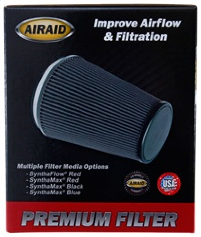 Airaid Replacement Air Filter - Dry / Black Media - DTX Performance