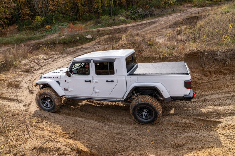 N-Fab Trail Slider Steps 2020 Jeep Wrangler Gladiator JT 4 Door All Beds - SRW - Textured Black - DTX Performance