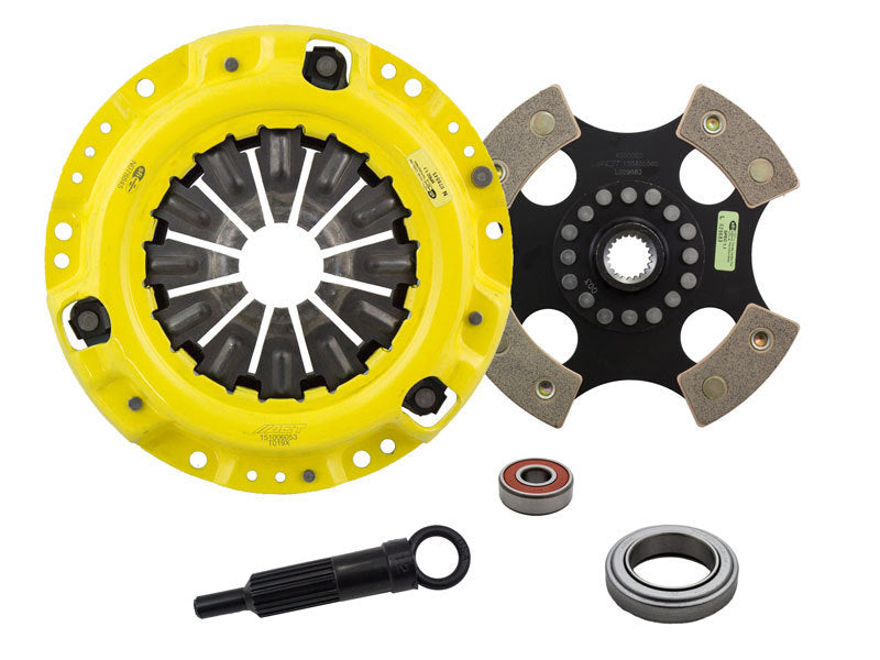 ACT 1970 Toyota Corona XT/Race Rigid 4 Pad Clutch Kit - DTX Performance