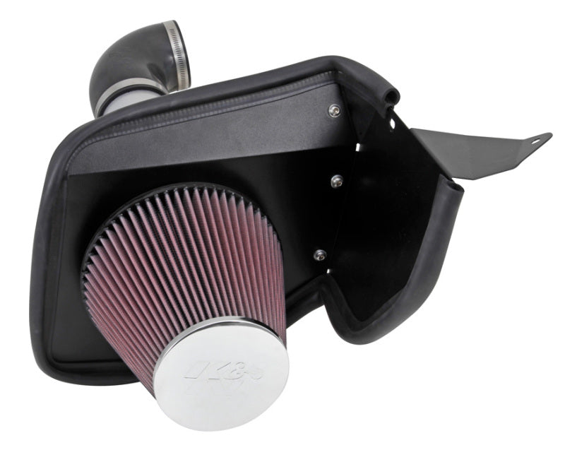 K&N 08-11 Typhoon, Cadillac CTS 3.6L,  3.6L  69 Series Typhoon Perf Intake Kit - DTX Performance