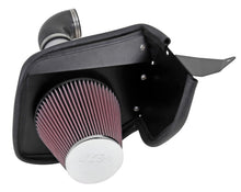 Load image into Gallery viewer, K&amp;N 08-11 Typhoon, Cadillac CTS 3.6L,  3.6L  69 Series Typhoon Perf Intake Kit - DTX Performance