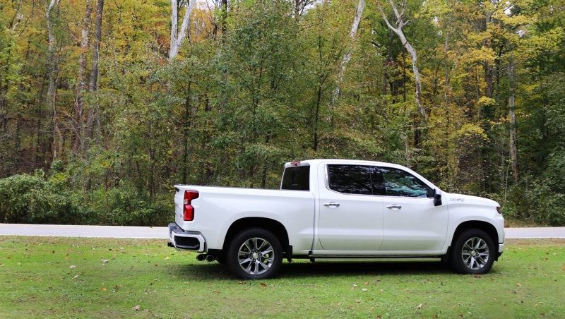 Corsa 2019+ Chevy Silverado 5.3L Crew Cab Short Bed Sport Cat-Back Dual Rear Exit w/ Polished Tips - DTX Performance