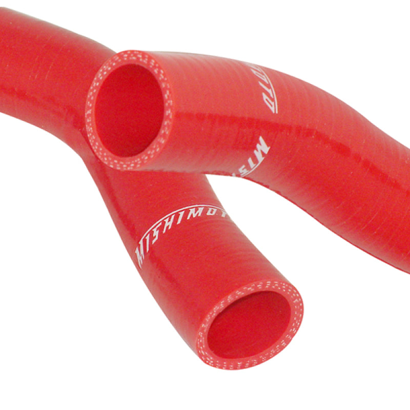 Mishimoto 99-05 Mazda Miata Red Silicone Radiator Hose Kit - DTX Performance