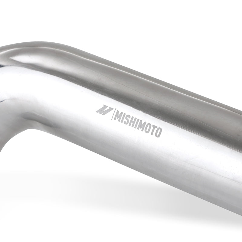 Mishimoto 21+ Bronco 2.3L Intercooler Pipe Kit Polished - DTX Performance