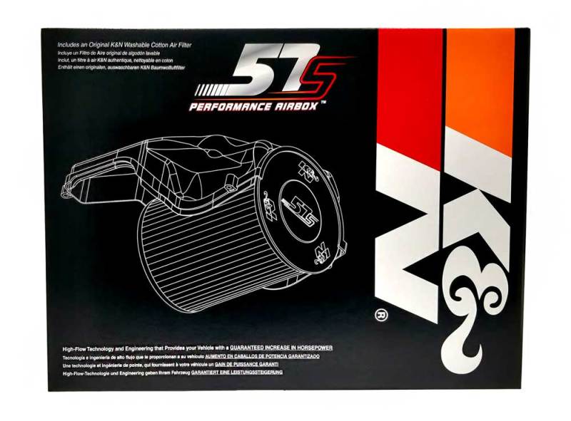 K&N Performance Intake Kit  for 03-11 Audi, Seat, Skoda, VW 1.4L - 2.0L - DTX Performance