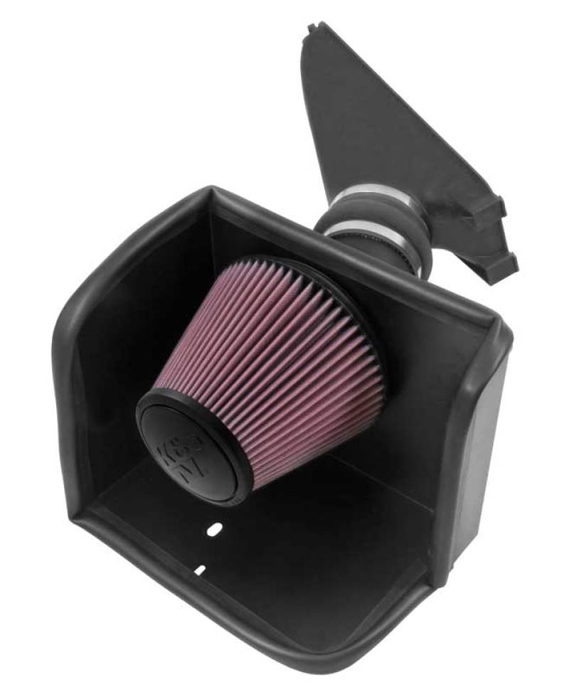 K&N 05-14 Toyota Tacoma 4.0L V6 Performance Air Intake Kit - DTX Performance